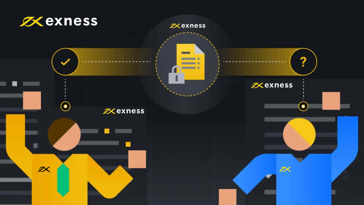 نحوه باز کردن حساب و ورود به Exness 