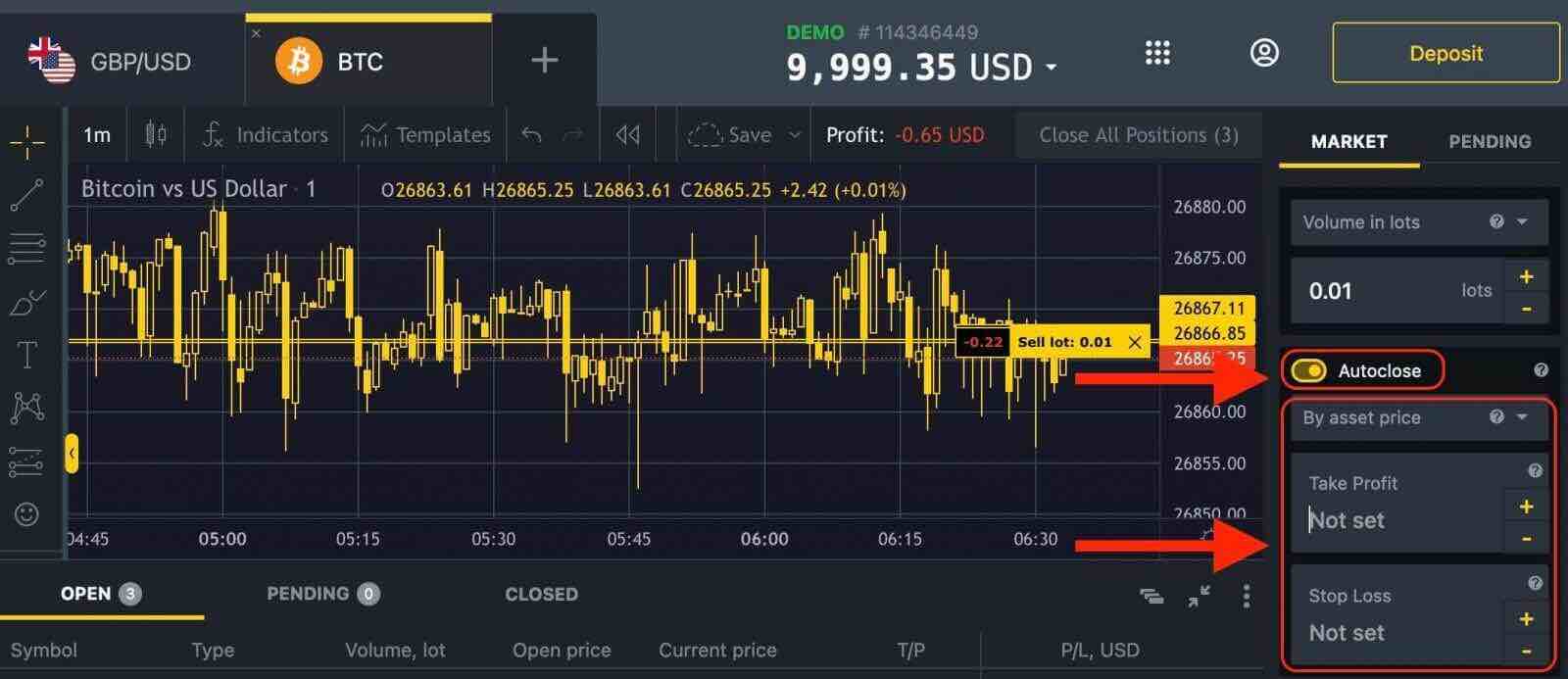 حساب Exness التجريبي: كيفية تسجيل حساب