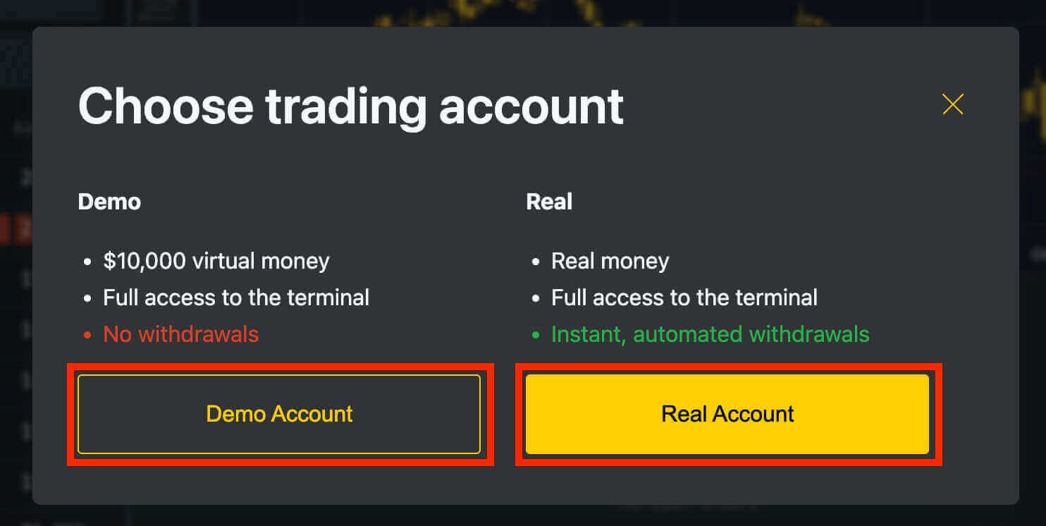Exness Registration: How to Open Account and Sign up