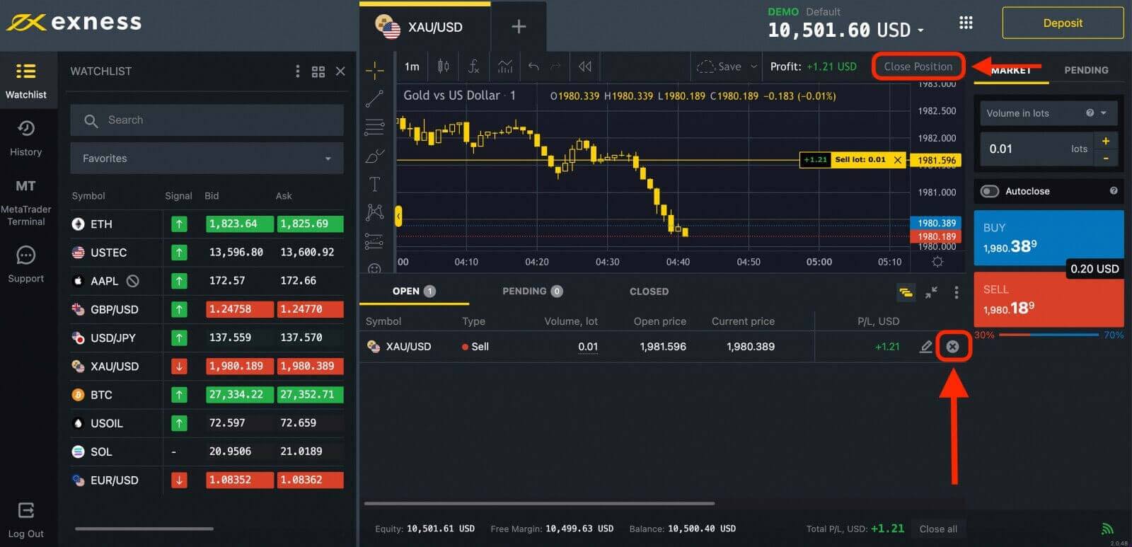 Exness Trading: ආරම්භකයින් සඳහා Forex වෙළඳාම් කරන්නේ කෙසේද