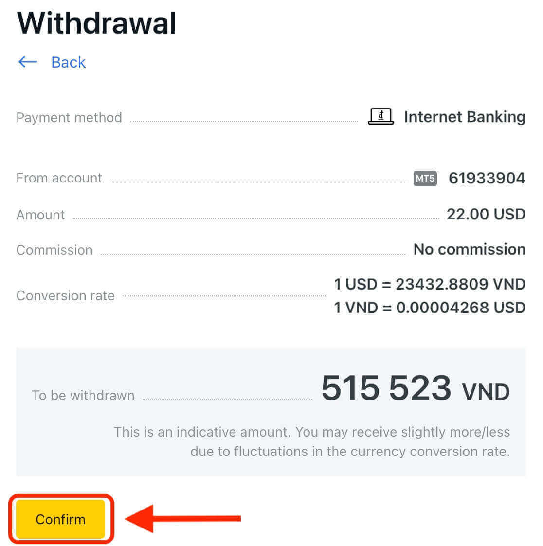 Exness Withdrawal: How to Withdraw Money