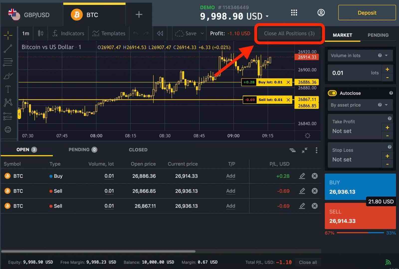 Exness-de Forex-i nädip goýmaly we söwda etmeli Exness-de Forex-i nädip goýmaly we söwda etmeli