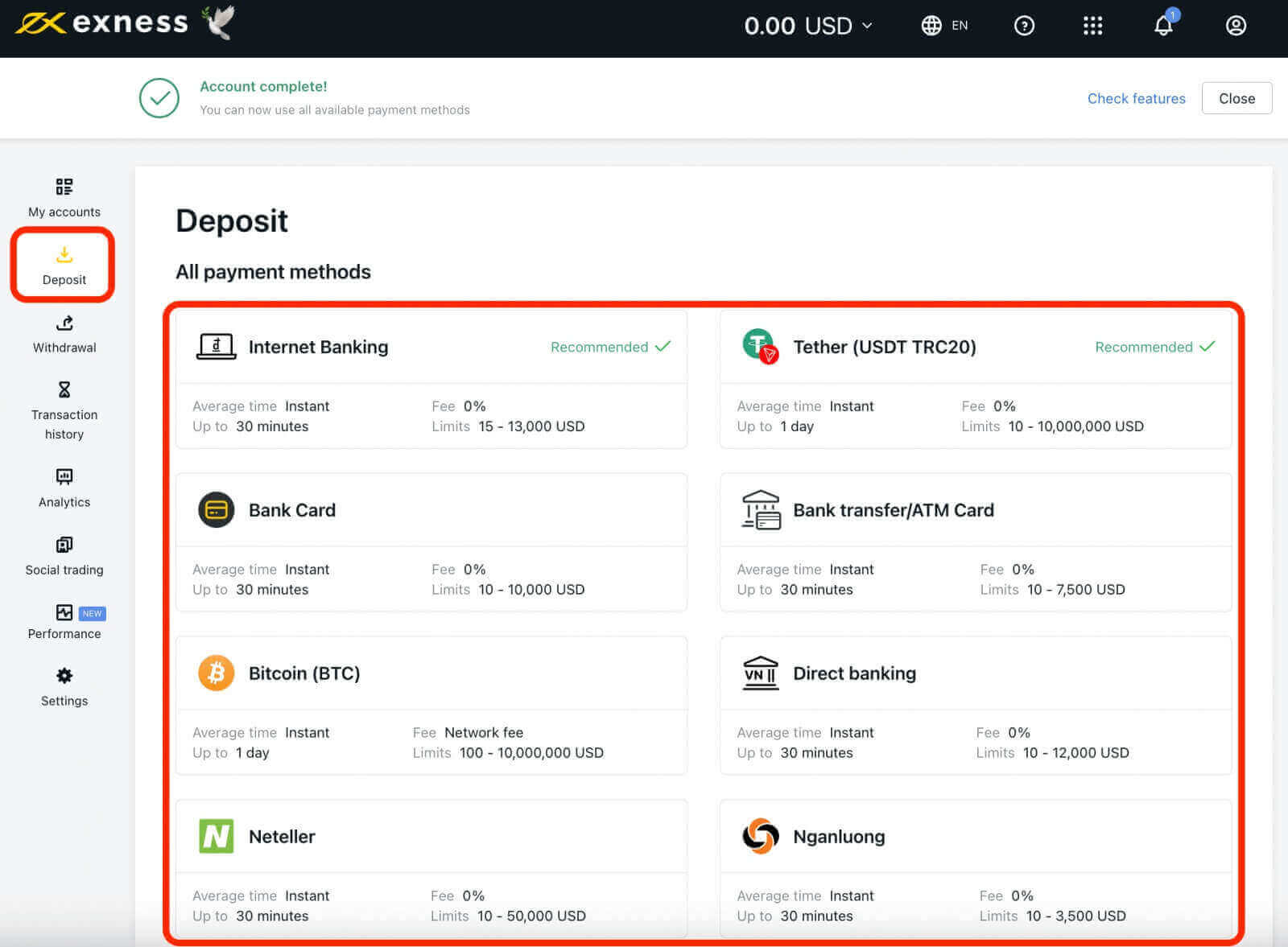 Exness-de Forex-i nädip goýmaly we söwda etmeli Exness-de Forex-i nädip goýmaly we söwda etmeli