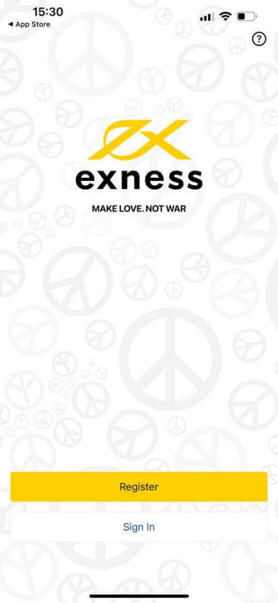 Jübi telefony üçin “Exness” programmasyny nädip göçürip almaly we gurmaly (Android, iOS)