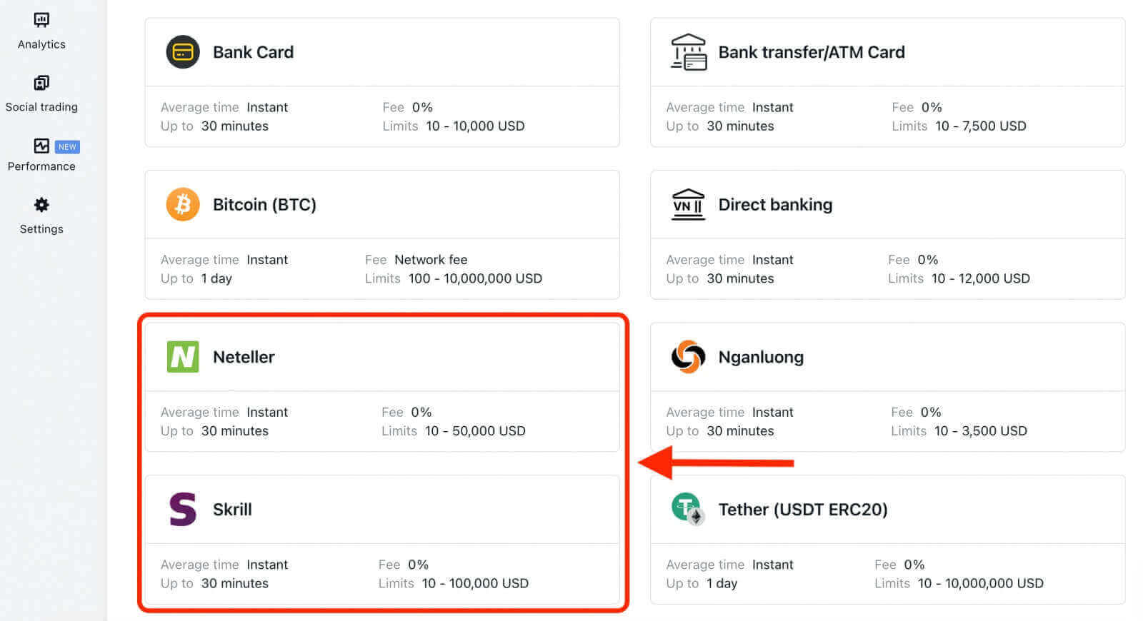 Ungangena kanjani futhi ufake idiphozi ku-Exness