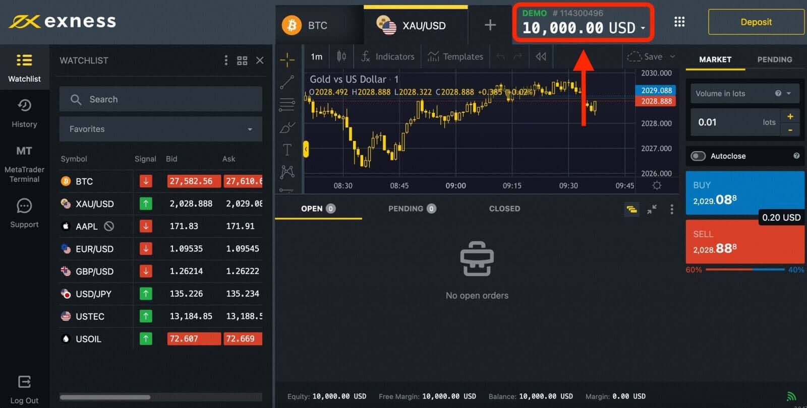 Exness இல் உள்நுழைந்து அந்நிய செலாவணி வர்த்தகத்தை எவ்வாறு தொடங்குவது Exness இல் உள்நுழைந்து அந்நிய செலாவணி வர்த்தகத்தை எவ்வாறு தொடங்குவது