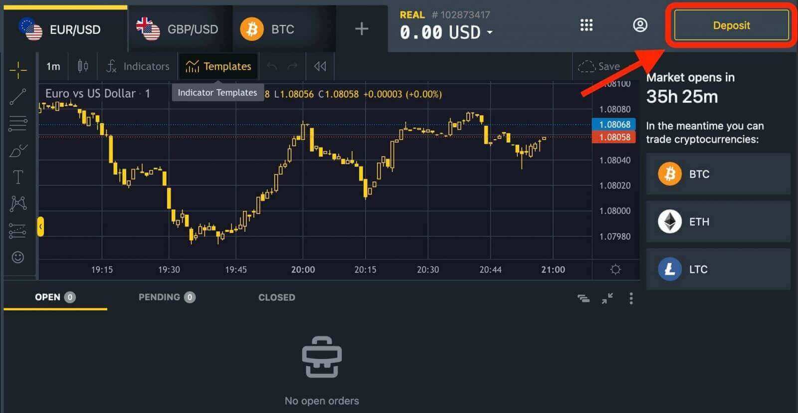How to Open a Demo Account on Exness