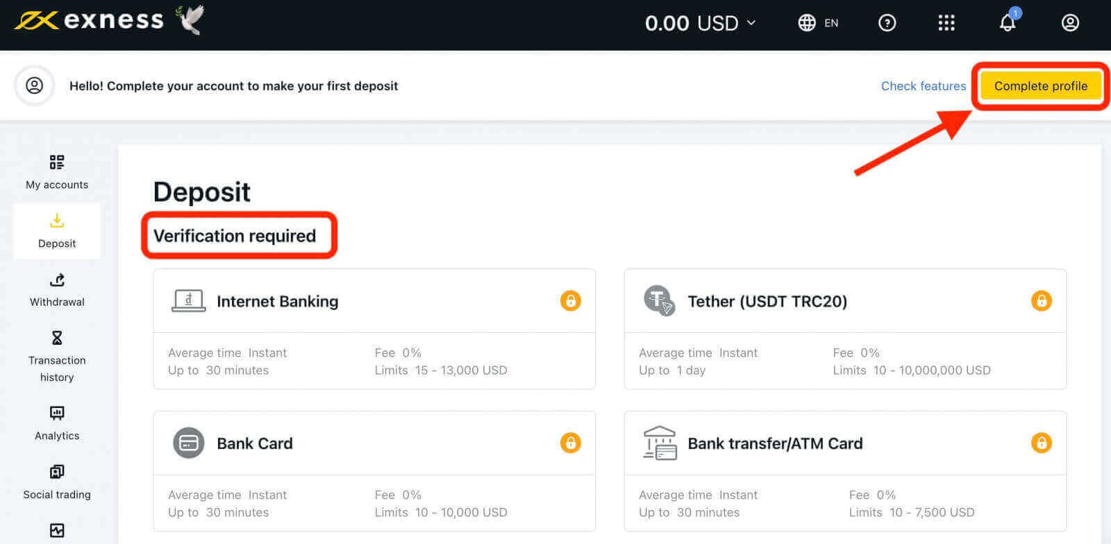 How to Open a Demo Account on Exness