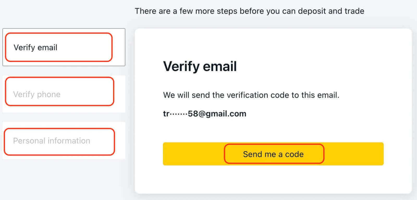 How to Open a Demo Account on Exness