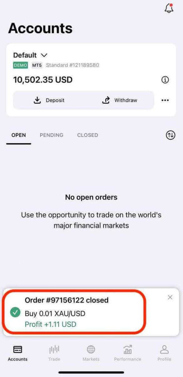How to Trade Forex and Withdraw on Exness