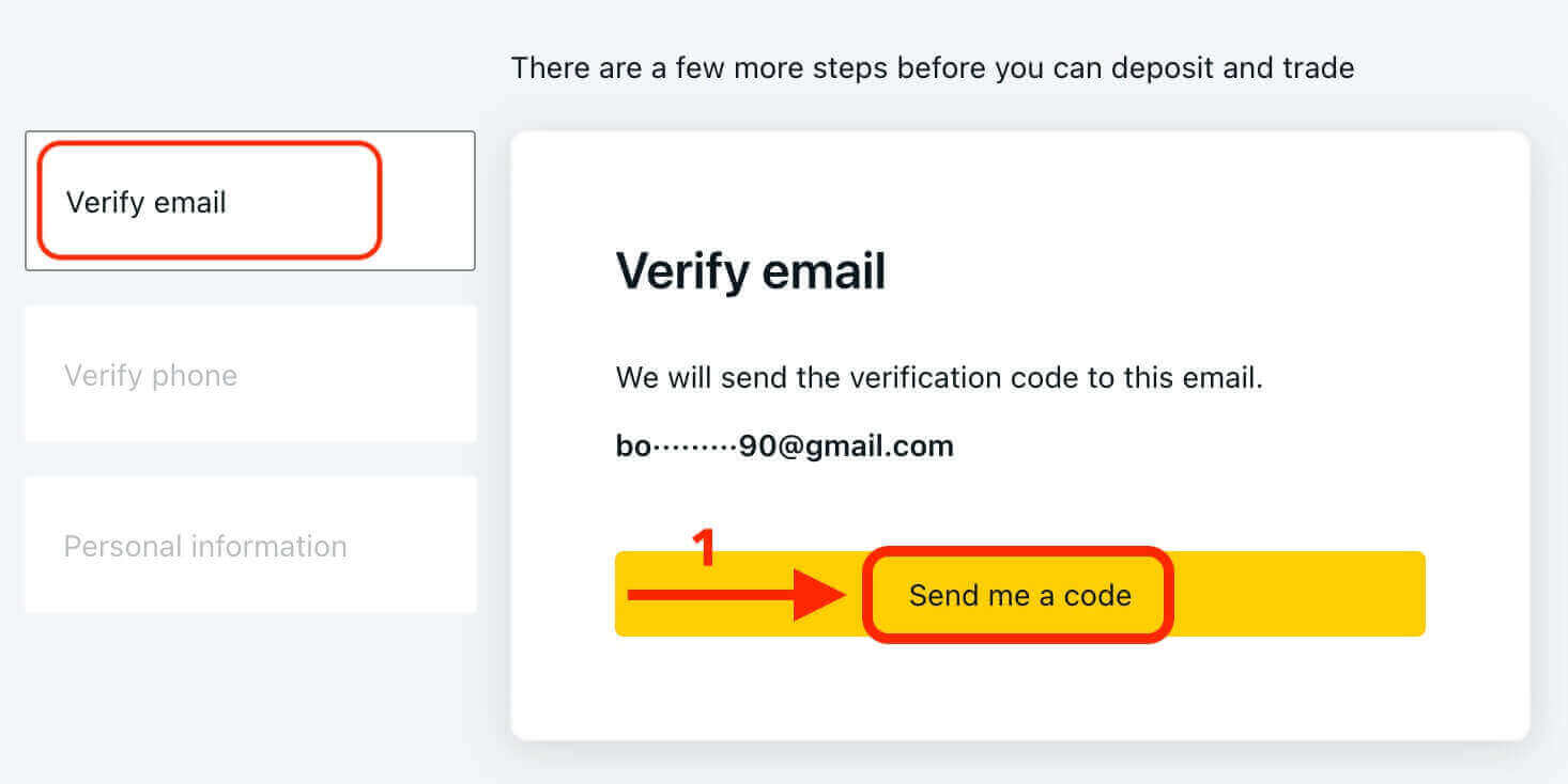 How to Verify Account on Exness