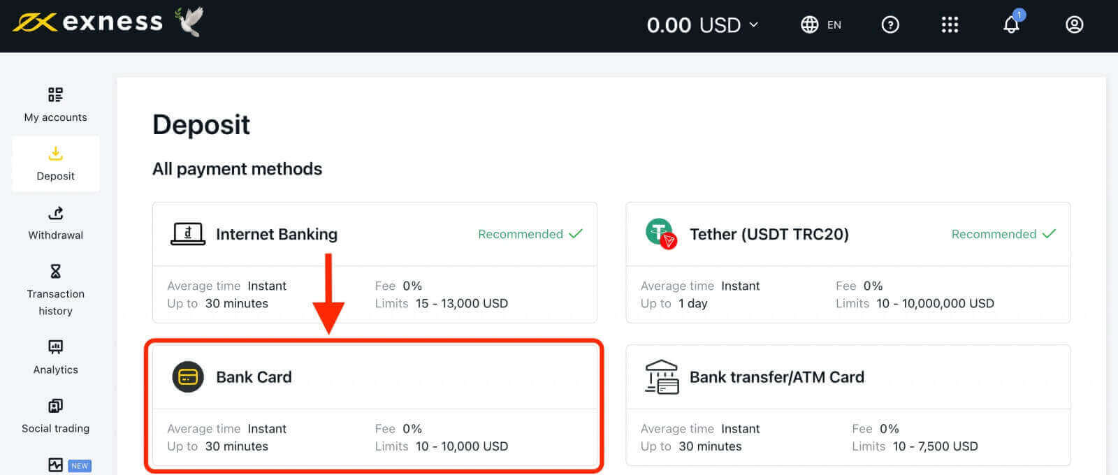 How to Withdraw and make a Deposit on Exness How to Withdraw and make a Deposit on Exness